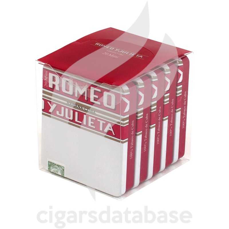 ROMEO y JULIETA-MINI BAN CB LATA - 2013-Box-2088