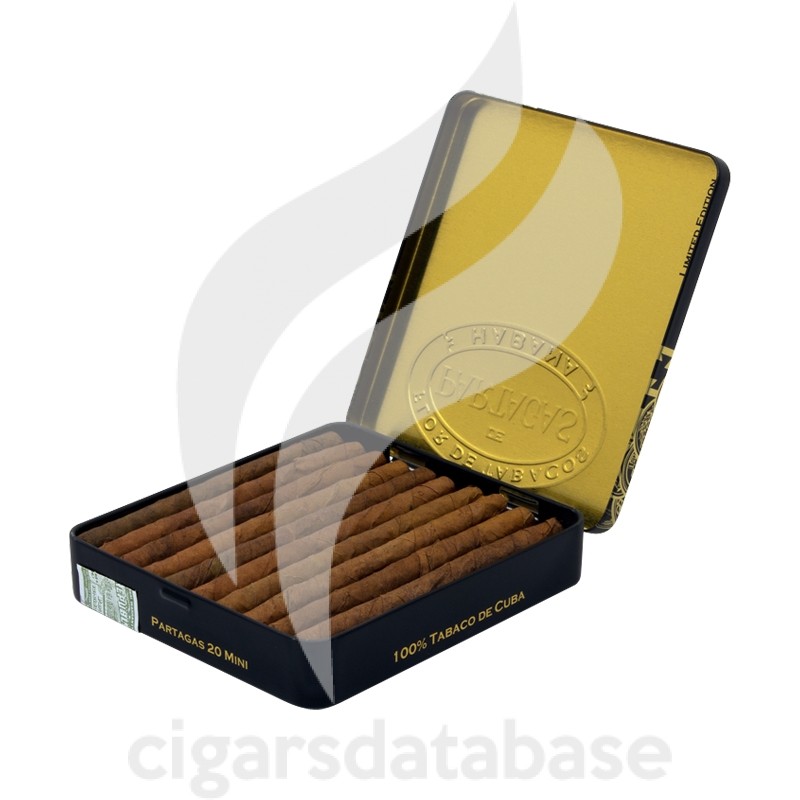 PARTAGAS-MINI BAN CB LATA - 2013-Box-2089
