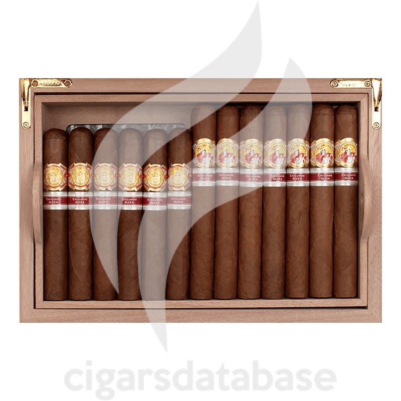 COMBINACIONES-HUMIDOR EDICION REGIONAL - 2010 SUIZA-Box-2100