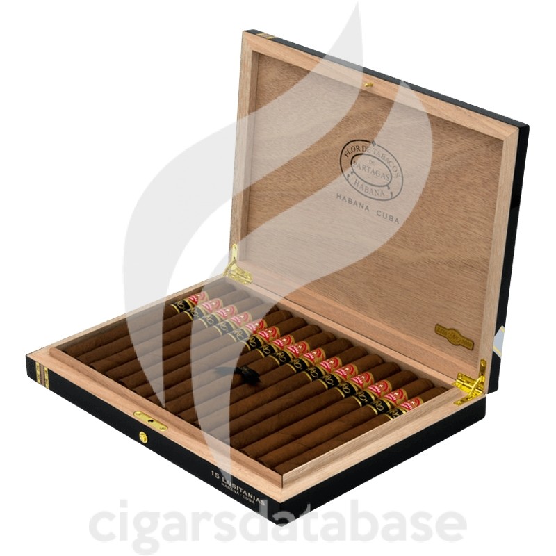 PARTAGAS-LUSITANIAS GRAN RESERVA - 2013-Box-2303