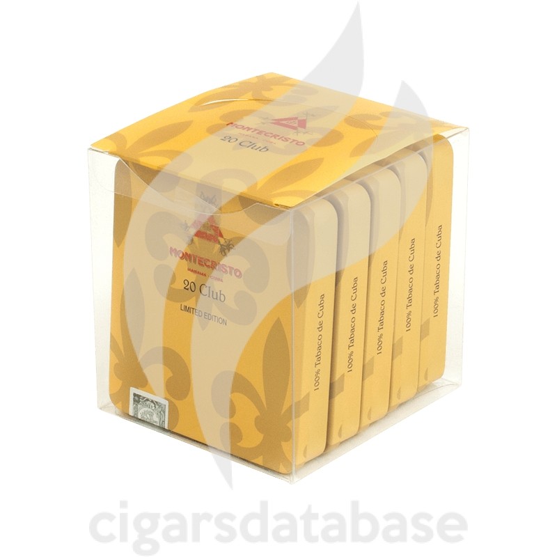MONTECRISTO-CLUB BAN CB LATA - 2013-Box-2306