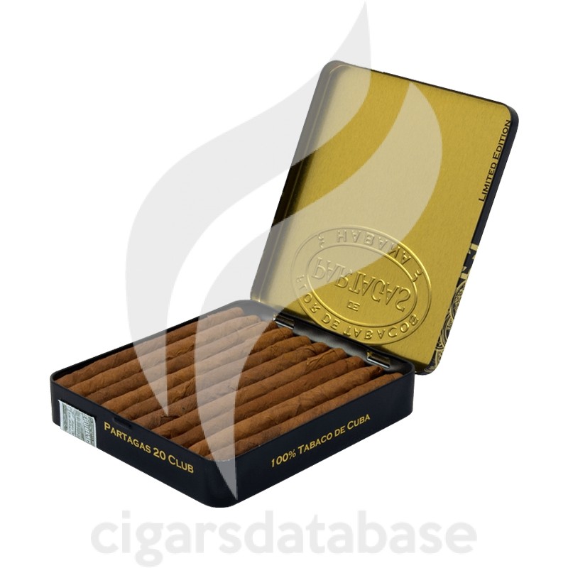 PARTAGAS-CLUB BAN CB LATA - 2013-Box-2307