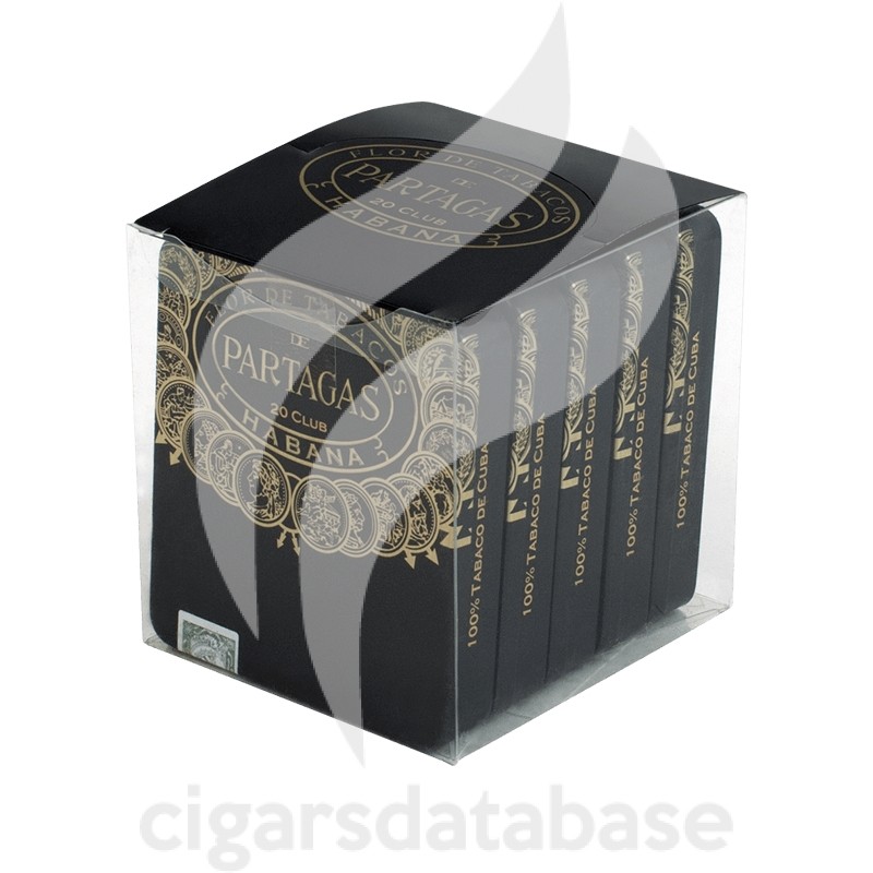 PARTAGAS-CLUB BAN CB LATA - 2013-Box-2307