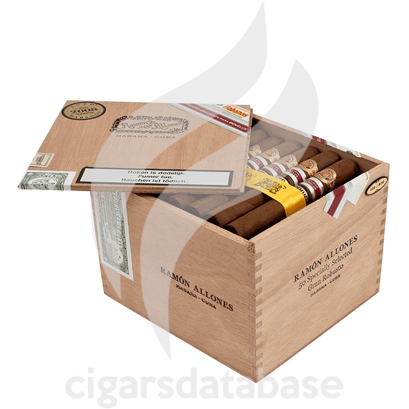 RAMON ALLONES-GRAN ROBUSTO - 2008 - BENELUX-Box-2313
