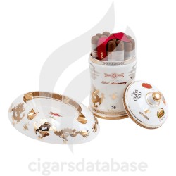 HABANOS-PACIFIC CIGAR 20TH ANNIVERSARY JAR & ASHTRAY-Box-2323