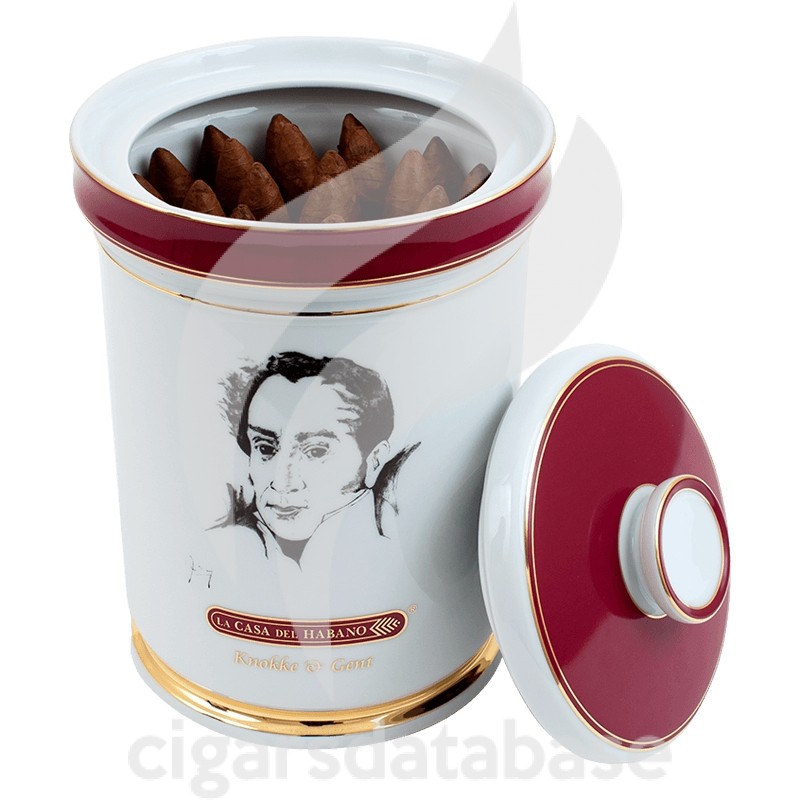 LA CASA DEL HABANO-BOLIVAR PODEROSOS - 2013 - BENELUX JAR-Box-2326