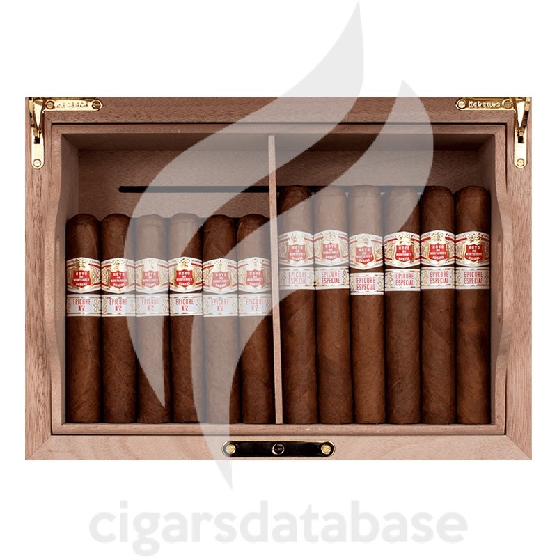HOYO DE MONTERREY-HOYO DE MONTERREY GLOBAL BRAND WOODEN HUMIDOR 2024 (SET)-Box-2340