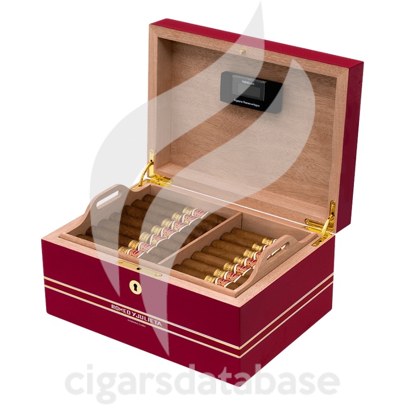 ROMEO y JULIETA-GLOBAL BRAND WOODEN HUMIDOR-Box-2342