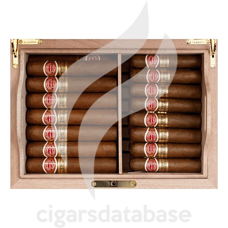 ROMEO y JULIETA-GLOBAL BRAND WOODEN HUMIDOR-Box-2342