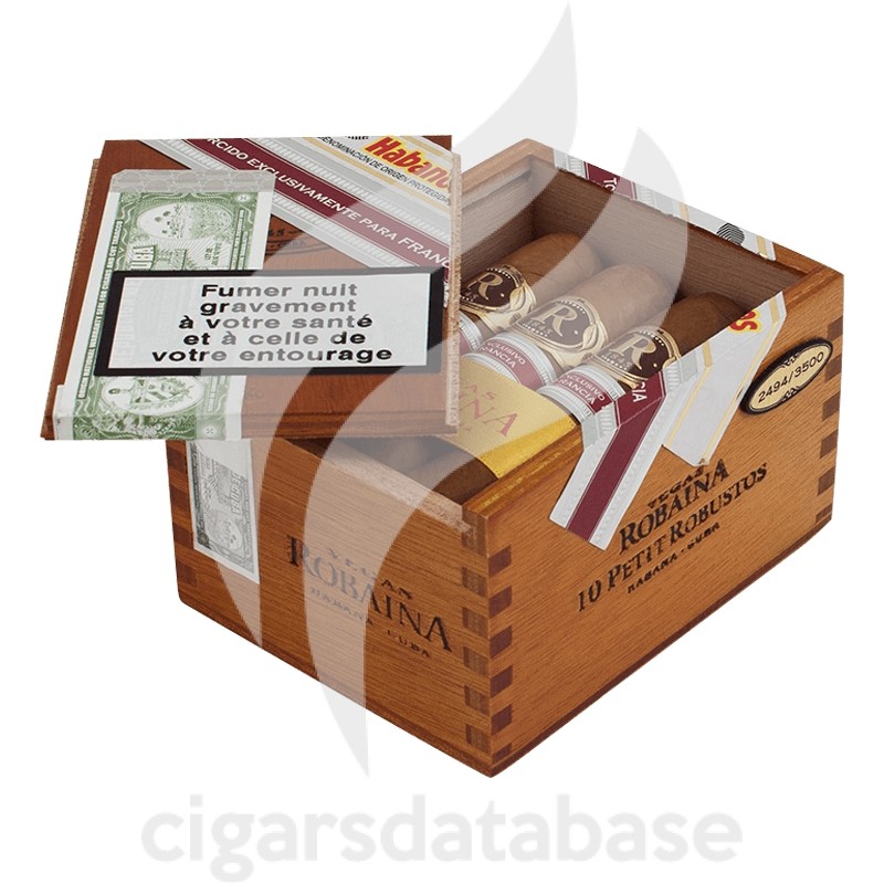 VEGAS ROBAINA-PETIT ROBUSTOS - 2010 - FRANCIA-Box-2351