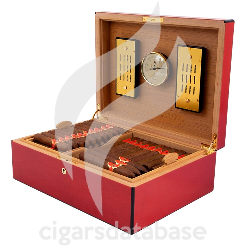 HABANOS-HUMIDOR - CHE - RED RING-Box-2378