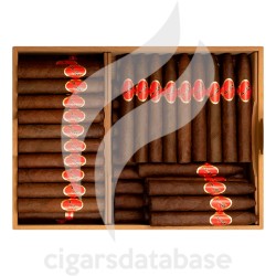 HABANOS-HUMIDOR - CHE - RED RING-Box-2378