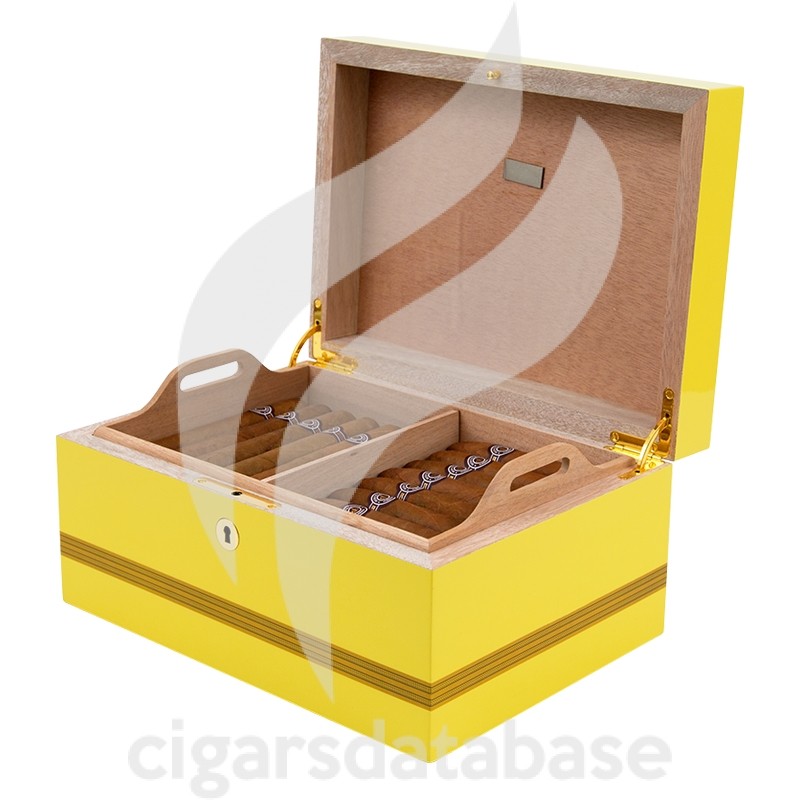 MONTECRISTO-GLOBAL BRAND WOODEN HUMIDOR-Box-2388