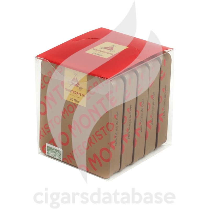 MONTECRISTO-MINI BAN CB LATA - 2014-Box-2401