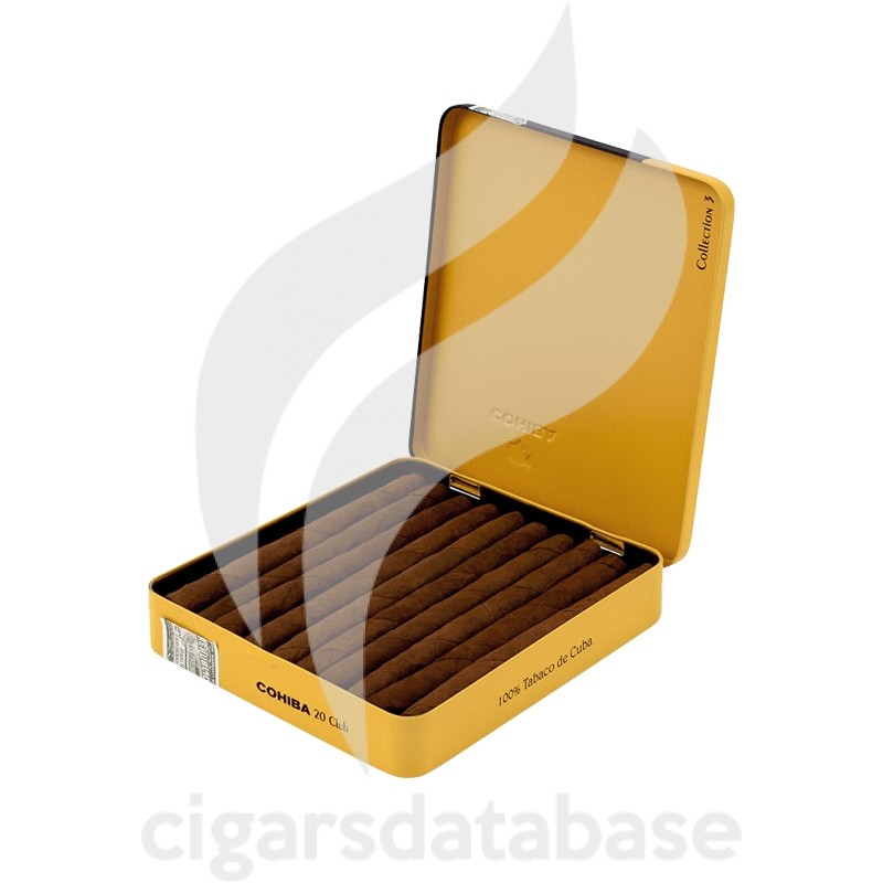 COHIBA-CLUB BAN COLLECTION-3 - 2014-Box-2403