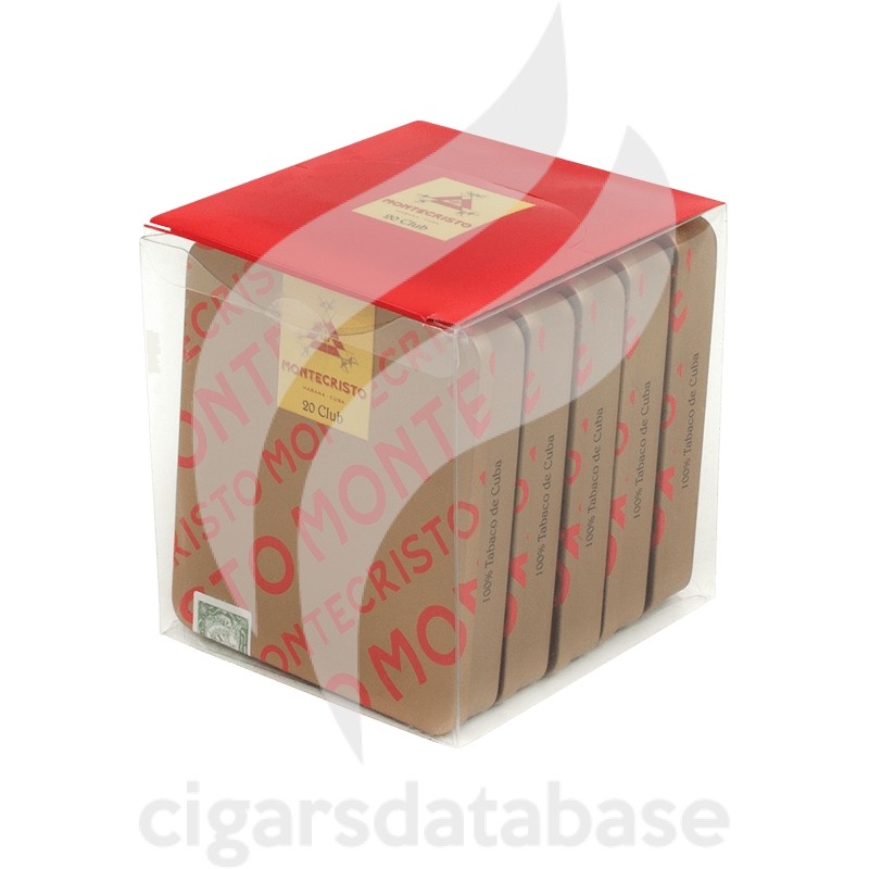 MONTECRISTO-CLUB BAN CB LATA - 2014-Box-2404