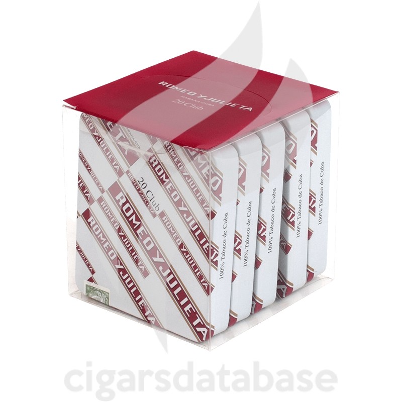 ROMEO y JULIETA-CLUB BAN CB LATA - 2014-Box-2405