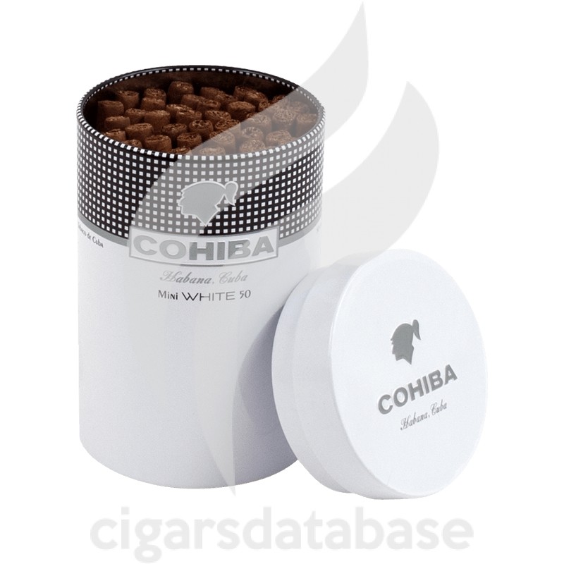 COHIBA-MINI LATA WHITE CAN - 2014-Box-2406