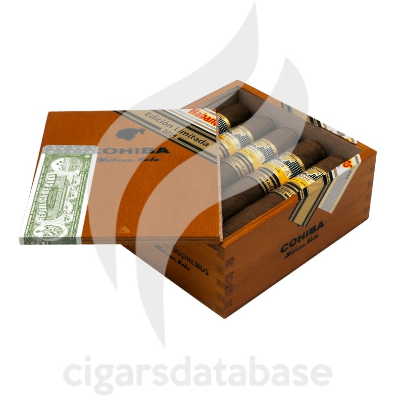 COHIBA-ROBUSTOS SUPREMOS - 2014-Box-2408
