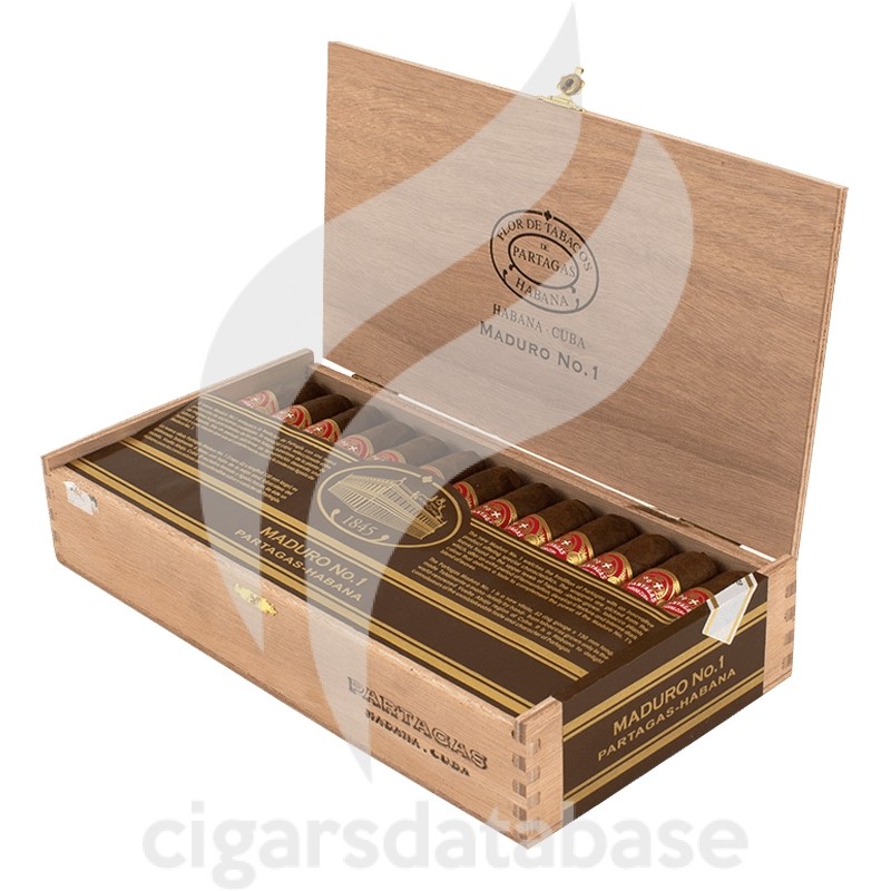 PARTAGAS-MADURO NO.1 (CDH)-Box-2600