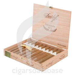 DAVIDOFF-ANIVERSARIO NO.3-Box-3381