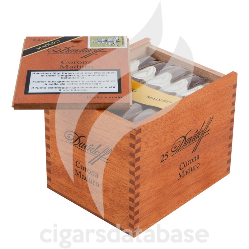 DAVIDOFF-MADURO - CORONA-Box-3405