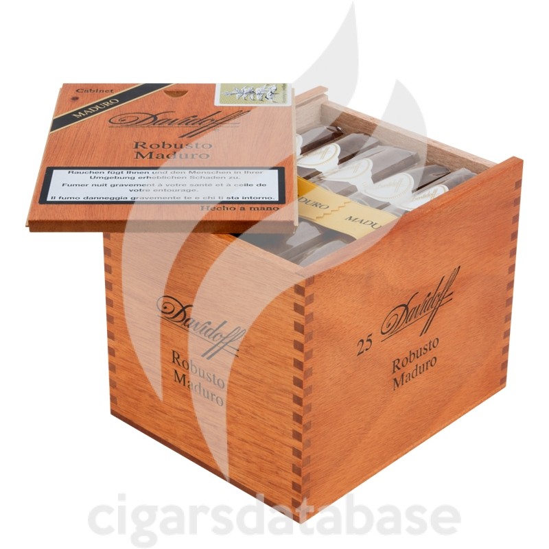 DAVIDOFF-MADURO - ROBUSTO-Box-3408