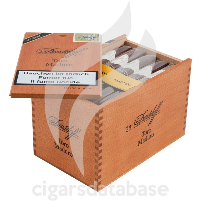 DAVIDOFF-MADURO - TORO-Box-3411
