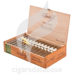 DAVIDOFF-MILLENNIUM BLEND - PETIT CORONA-Box-3423