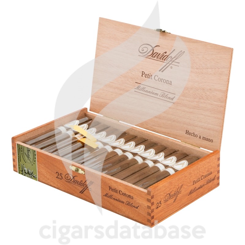 DAVIDOFF-MILLENNIUM BLEND - PETIT CORONA-Box-3423