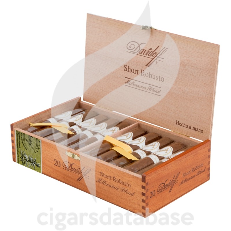 DAVIDOFF-MILLENNIUM BLEND - SHORT ROBUSTO-Box-3432
