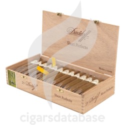 DAVIDOFF-SPECIAL - SHORT PERFECTO-Box-3441