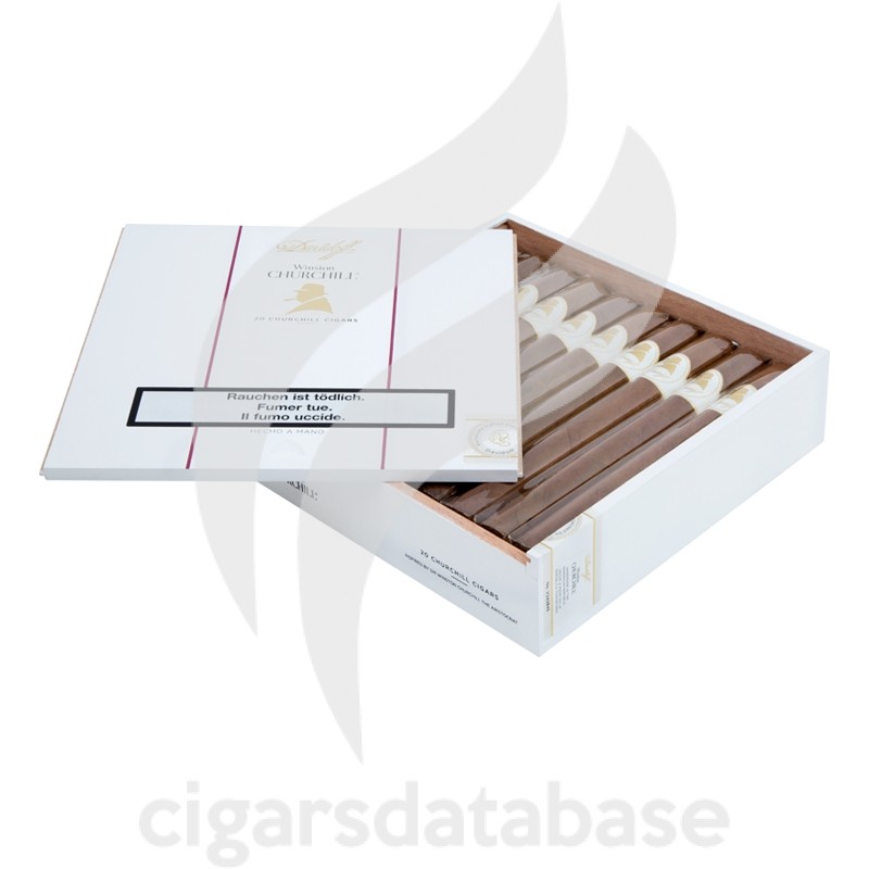 DAVIDOFF-WINSTON CHURCHILL - CHURCHILL-Box-3447