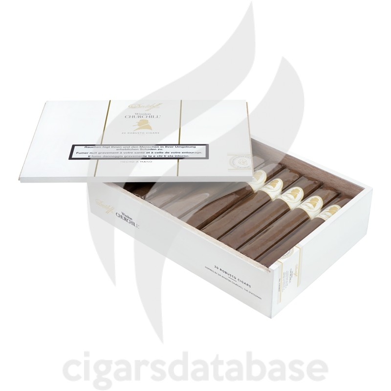 DAVIDOFF-WINSTON CHURCHILL - ROBUSTO-Box-3453