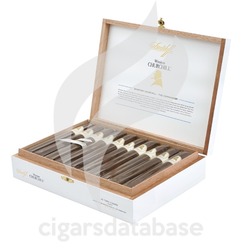 DAVIDOFF-WINSTON CHURCHILL - TORO-Box-3456