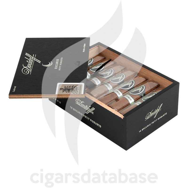 DAVIDOFF-ESCURIO - PETIT ROBUSTO-Box-3462