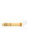 H.UPMANN-CORONAS JUNIOR 12/13-Tube horizontal-68