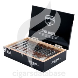 CAMACHO-TRIPLE MADURO - ROBUSTO-Box-3561