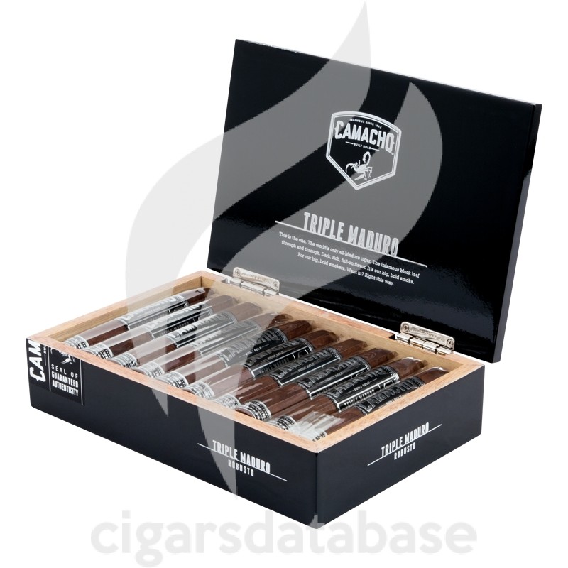 CAMACHO-TRIPLE MADURO - ROBUSTO-Box-3561