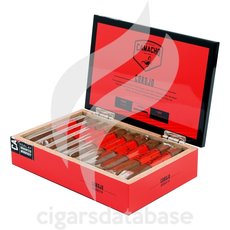 CAMACHO-COROJO - ROBUSTO-Box-3570