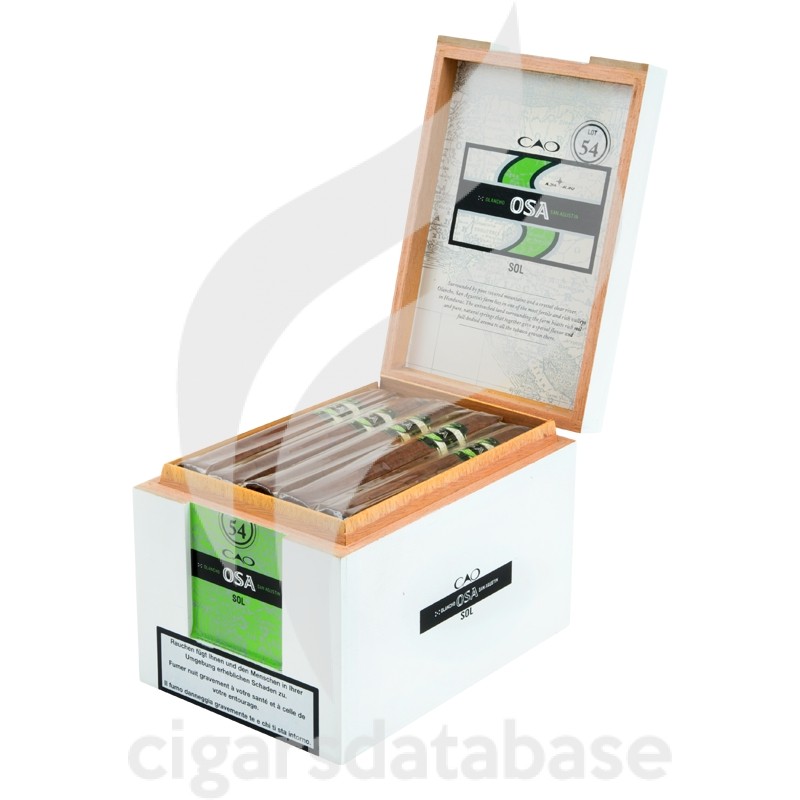 CAO-OSA SOL - LOT 54-Box-3582