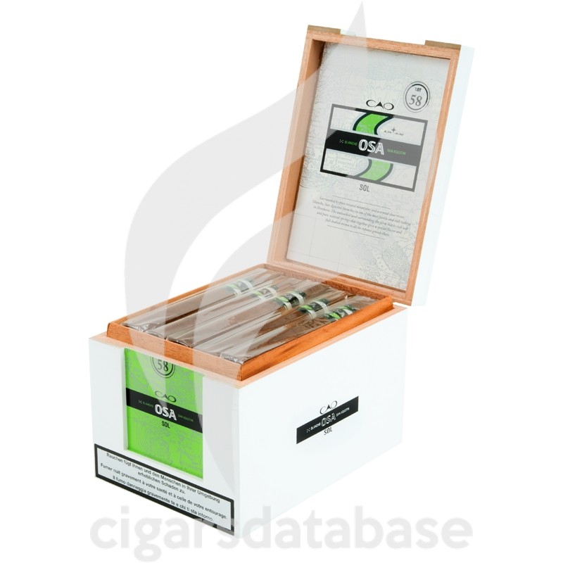 CAO-OSA SOL - LOT 58-Box-3585