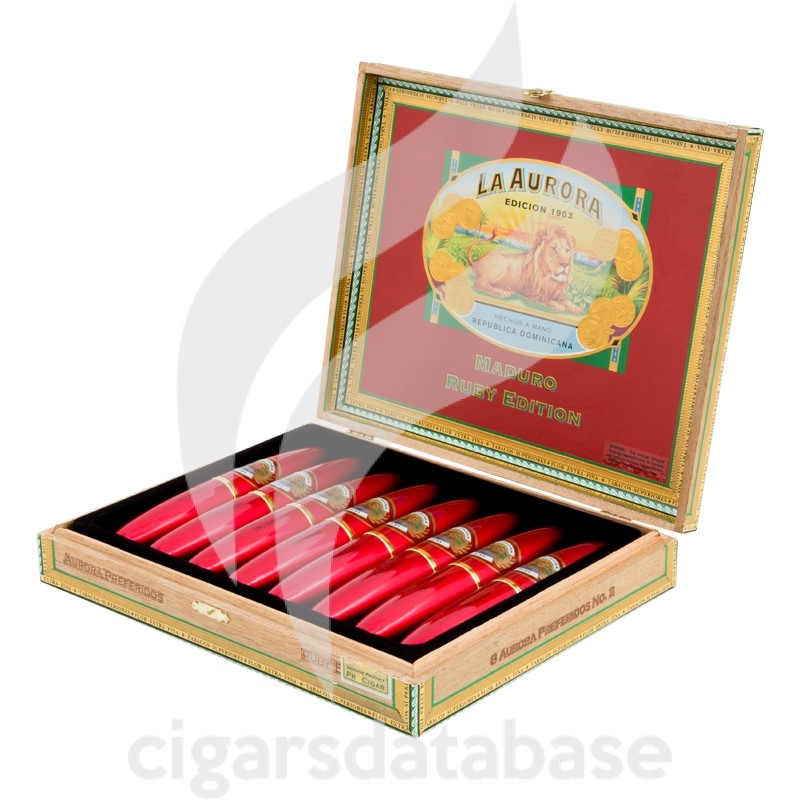 LA AURORA-1903 PREFERIDOS - RUBY-Box-3609