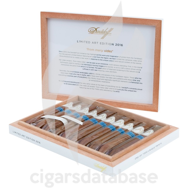 DAVIDOFF-LIMITED ART EDITION - 2016-Box-4264