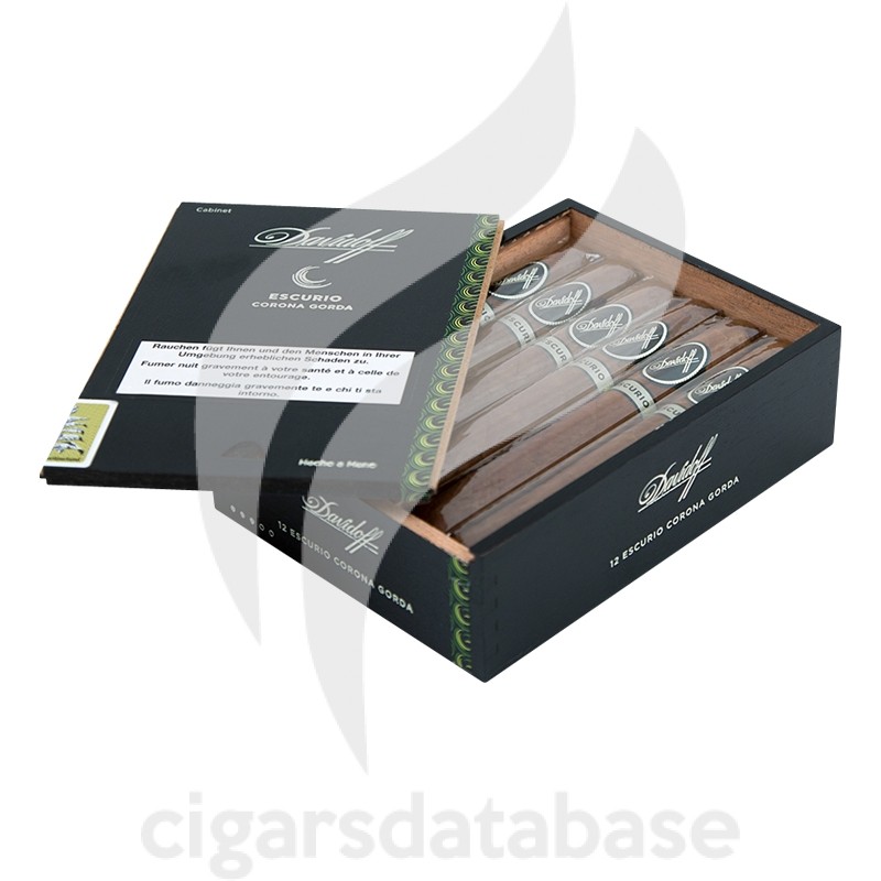 DAVIDOFF-ESCURIO - CORONA GORDA-Box-4312