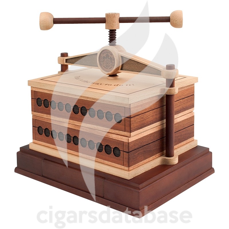 PUNCH-SUPREMOS HUMIDOR - 2015 - SUIZA-Box-4318