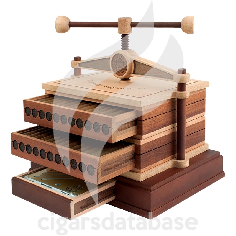 PUNCH-SUPREMOS HUMIDOR - 2015 - SUIZA-Box-4318