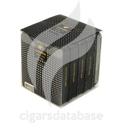 COHIBA-MINI LATA COLLECTION-4 BLACK TOP GRID B&W - 2015-Box-5376
