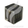 COHIBA-MINI LATA COLLECTION-4 BLACK TOP GRID B&W - 2015-Box-5376