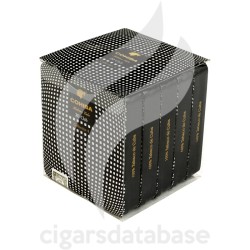 COHIBA-CLUB LATA COLLECTION-4 BLACK TOP GRID B&W - 2015-Box-5385